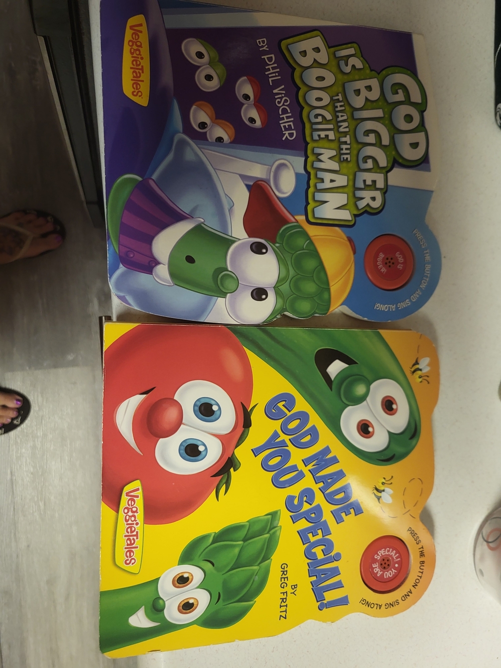 Veggie Tales Sound Books